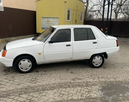 Белый ЗАЗ 1103 Славута, объемом двигателя 1.2 л и пробегом 51 тыс. км за 1300 $, фото 1 на Automoto.ua