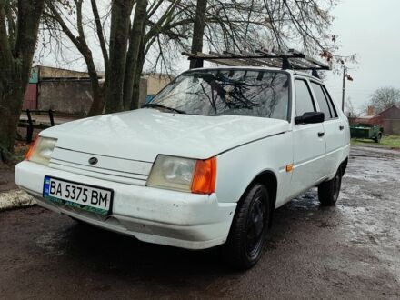 Белый ЗАЗ 1103 Славута, объемом двигателя 1.2 л и пробегом 90 тыс. км за 1419 $, фото 1 на Automoto.ua