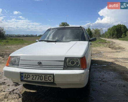 Белый ЗАЗ 1103 Славута, объемом двигателя 1.2 л и пробегом 190 тыс. км за 850 $, фото 1 на Automoto.ua