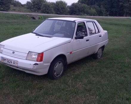 Белый ЗАЗ 1103 Славута, объемом двигателя 1.2 л и пробегом 110 тыс. км за 1000 $, фото 1 на Automoto.ua