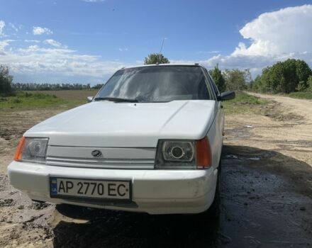Белый ЗАЗ 1103 Славута, объемом двигателя 1.2 л и пробегом 190 тыс. км за 1000 $, фото 1 на Automoto.ua