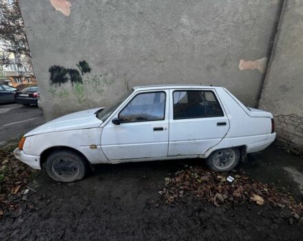 Белый ЗАЗ 1103 Славута, объемом двигателя 1.2 л и пробегом 3 тыс. км за 900 $, фото 1 на Automoto.ua