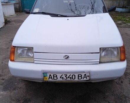 Белый ЗАЗ 1103 Славута, объемом двигателя 1.2 л и пробегом 67 тыс. км за 1100 $, фото 1 на Automoto.ua