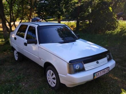 Белый ЗАЗ 1103 Славута, объемом двигателя 1.2 л и пробегом 112 тыс. км за 1100 $, фото 1 на Automoto.ua