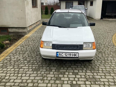 Белый ЗАЗ 1103 Славута, объемом двигателя 1.2 л и пробегом 112 тыс. км за 750 $, фото 1 на Automoto.ua