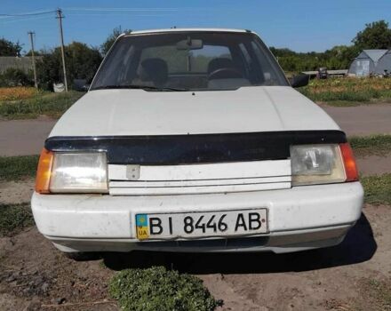 Білий ЗАЗ 1103 Славута, об'ємом двигуна 1.2 л та пробігом 65 тис. км за 945 $, фото 1 на Automoto.ua