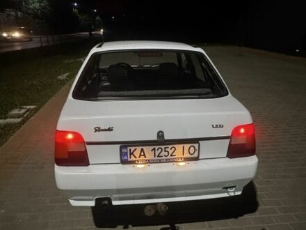 Белый ЗАЗ 1103 Славута, объемом двигателя 1.2 л и пробегом 43 тыс. км за 1600 $, фото 1 на Automoto.ua