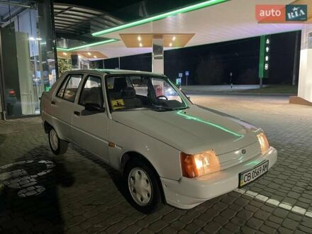 Белый ЗАЗ 1103 Славута, объемом двигателя 1.2 л и пробегом 59 тыс. км за 1800 $, фото 1 на Automoto.ua