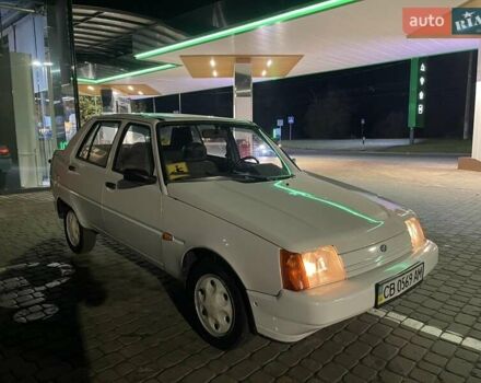 Белый ЗАЗ 1103 Славута, объемом двигателя 1.2 л и пробегом 59 тыс. км за 1800 $, фото 1 на Automoto.ua