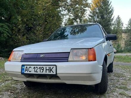 Білий ЗАЗ 1103 Славута, об'ємом двигуна 1.2 л та пробігом 110 тис. км за 800 $, фото 1 на Automoto.ua