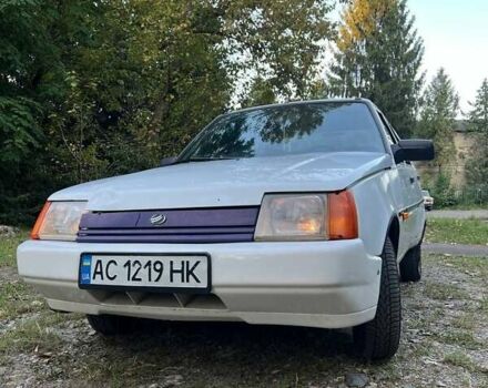 Білий ЗАЗ 1103 Славута, об'ємом двигуна 1.2 л та пробігом 110 тис. км за 800 $, фото 1 на Automoto.ua