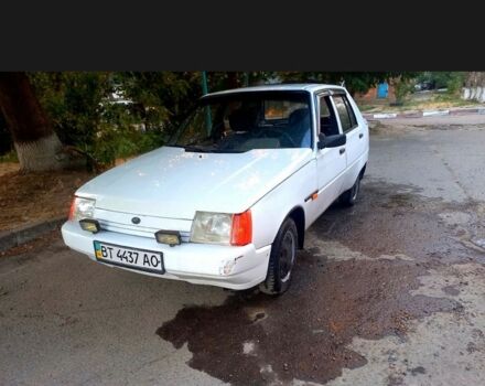 Белый ЗАЗ 1103 Славута, объемом двигателя 1.2 л и пробегом 34 тыс. км за 1100 $, фото 1 на Automoto.ua