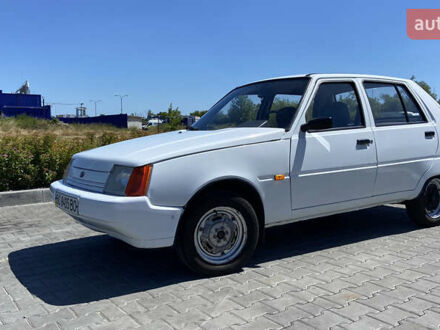 Белый ЗАЗ 1103 Славута, объемом двигателя 1.2 л и пробегом 60 тыс. км за 1100 $, фото 1 на Automoto.ua