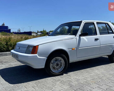 Белый ЗАЗ 1103 Славута, объемом двигателя 1.2 л и пробегом 60 тыс. км за 1100 $, фото 1 на Automoto.ua