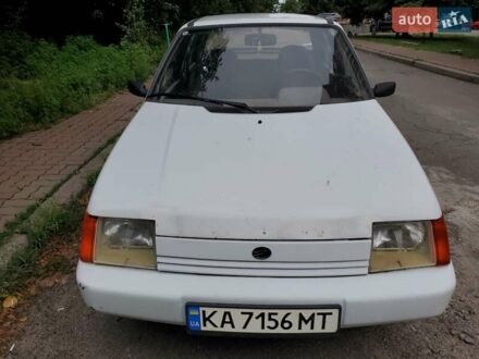 Белый ЗАЗ 1103 Славута, объемом двигателя 1.2 л и пробегом 134 тыс. км за 1000 $, фото 1 на Automoto.ua