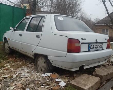 Белый ЗАЗ 1103 Славута, объемом двигателя 1.2 л и пробегом 127 тыс. км за 1000 $, фото 1 на Automoto.ua