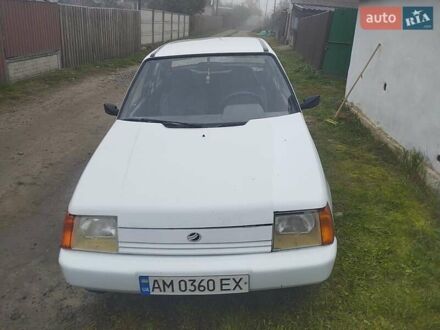 ЗАЗ 1103 Славута 2008 у Барановке на Automoto.ua Білий ЗАЗ 1103 Славута, об'ємом двигуна 1.2 л та пробігом 79 тис. км за 1000 $, фото 1 на Automoto.ua