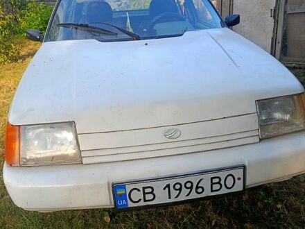 Белый ЗАЗ 1103 Славута, объемом двигателя 1.2 л и пробегом 200 тыс. км за 850 $, фото 1 на Automoto.ua