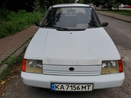 Белый ЗАЗ 1103 Славута, объемом двигателя 1.2 л и пробегом 134 тыс. км за 1000 $, фото 1 на Automoto.ua