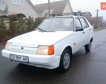 Белый ЗАЗ 1103 Славута, объемом двигателя 1.2 л и пробегом 40 тыс. км за 1000 $, фото 1 на Automoto.ua
