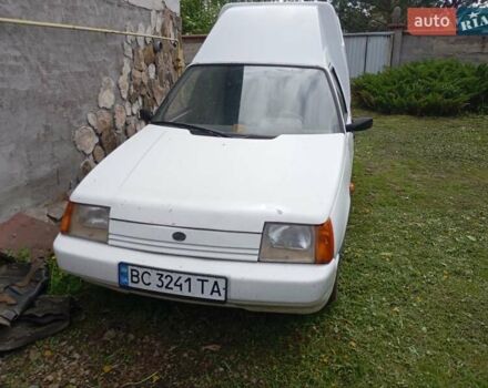 Белый ЗАЗ 1103 Славута, объемом двигателя 1.3 л и пробегом 200 тыс. км за 850 $, фото 1 на Automoto.ua