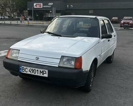 Белый ЗАЗ 1103 Славута, объемом двигателя 1.3 л и пробегом 109 тыс. км за 1300 $, фото 1 на Automoto.ua