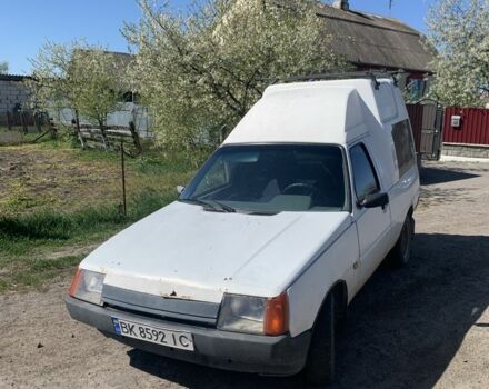 Белый ЗАЗ 1103 Славута, объемом двигателя 1.3 л и пробегом 45 тыс. км за 1270 $, фото 1 на Automoto.ua