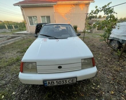 Белый ЗАЗ 1103 Славута, объемом двигателя 1.3 л и пробегом 80 тыс. км за 1300 $, фото 1 на Automoto.ua
