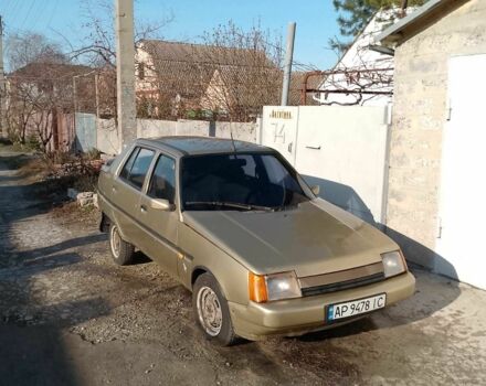 Бежевый ЗАЗ 1103 Славута, объемом двигателя 1.2 л и пробегом 117 тыс. км за 800 $, фото 7 на Automoto.ua