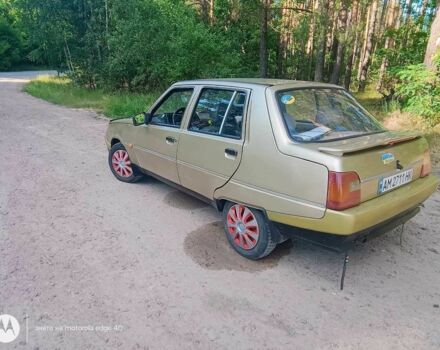 Бежевый ЗАЗ 1103 Славута, объемом двигателя 1.3 л и пробегом 174 тыс. км за 40000 $, фото 3 на Automoto.ua