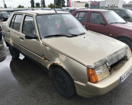 Бежевый ЗАЗ 1103 Славута, объемом двигателя 0 л и пробегом 264 тыс. км за 400 $, фото 1 на Automoto.ua