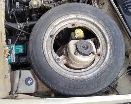 Бежевый ЗАЗ 1103 Славута, объемом двигателя 1.2 л и пробегом 159 тыс. км за 650 $, фото 7 на Automoto.ua