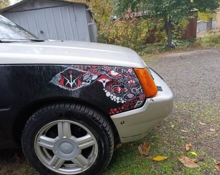 Бежевый ЗАЗ 1103 Славута, объемом двигателя 1.2 л и пробегом 127 тыс. км за 960 $, фото 5 на Automoto.ua