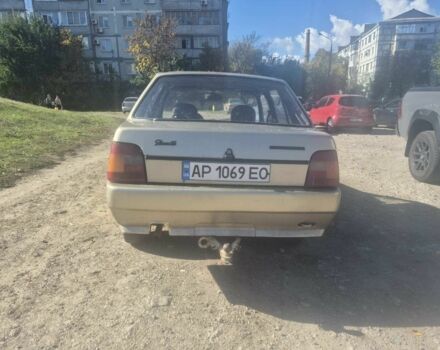 Бежевый ЗАЗ 1103 Славута, объемом двигателя 1.2 л и пробегом 150 тыс. км за 479 $, фото 1 на Automoto.ua