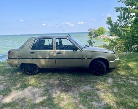 Бежевый ЗАЗ 1103 Славута, объемом двигателя 1.2 л и пробегом 170 тыс. км за 597 $, фото 1 на Automoto.ua