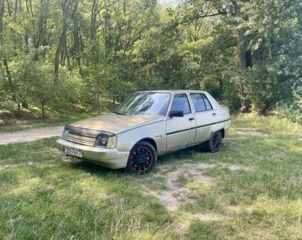 Бежевый ЗАЗ 1103 Славута, объемом двигателя 1.2 л и пробегом 170 тыс. км за 597 $, фото 6 на Automoto.ua