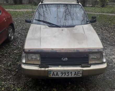 Бежевый ЗАЗ 1103 Славута, объемом двигателя 1.2 л и пробегом 200 тыс. км за 519 $, фото 4 на Automoto.ua