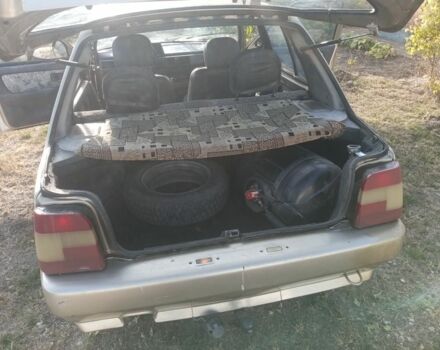 Бежевый ЗАЗ 1103 Славута, объемом двигателя 1.3 л и пробегом 118 тыс. км за 600 $, фото 3 на Automoto.ua