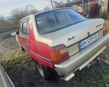 Бежевий ЗАЗ 1103 Славута, об'ємом двигуна 1.2 л та пробігом 900 тис. км за 617 $, фото 7 на Automoto.ua