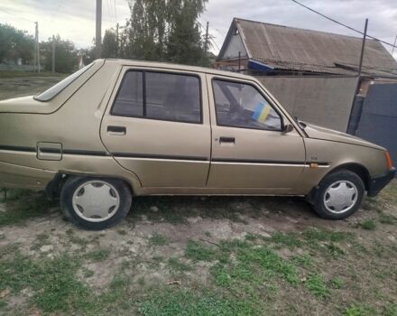 Бежевый ЗАЗ 1103 Славута, объемом двигателя 0 л и пробегом 85 тыс. км за 1017 $, фото 3 на Automoto.ua