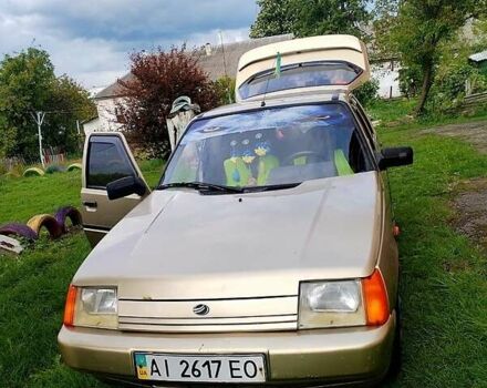 Бежевый ЗАЗ 1103 Славута, объемом двигателя 1.2 л и пробегом 150 тыс. км за 800 $, фото 1 на Automoto.ua
