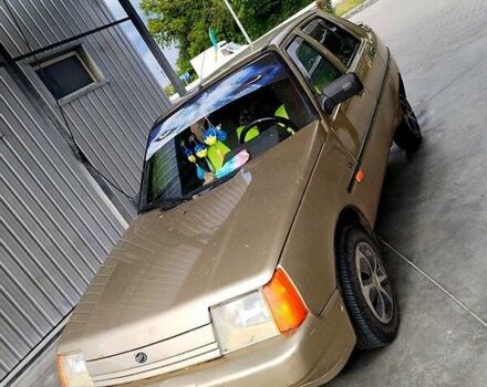 Бежевый ЗАЗ 1103 Славута, объемом двигателя 1.2 л и пробегом 150 тыс. км за 800 $, фото 4 на Automoto.ua