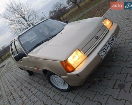 Бежевый ЗАЗ 1103 Славута, объемом двигателя 1.3 л и пробегом 111 тыс. км за 650 $, фото 13 на Automoto.ua