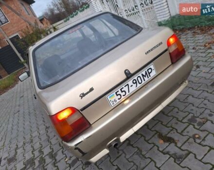 Бежевый ЗАЗ 1103 Славута, объемом двигателя 1.3 л и пробегом 111 тыс. км за 650 $, фото 6 на Automoto.ua