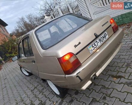 Бежевый ЗАЗ 1103 Славута, объемом двигателя 1.3 л и пробегом 111 тыс. км за 650 $, фото 4 на Automoto.ua