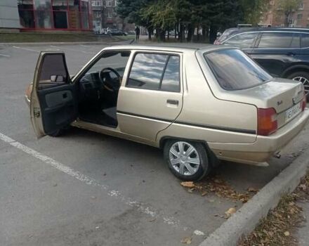 Бежевый ЗАЗ 1103 Славута, объемом двигателя 1.2 л и пробегом 61 тыс. км за 1100 $, фото 9 на Automoto.ua