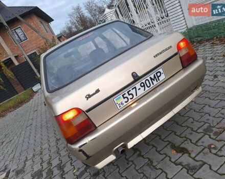 Бежевый ЗАЗ 1103 Славута, объемом двигателя 1.3 л и пробегом 111 тыс. км за 650 $, фото 5 на Automoto.ua