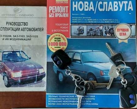 Бежевий ЗАЗ 1103 Славута, об'ємом двигуна 1.3 л та пробігом 104 тис. км за 1200 $, фото 9 на Automoto.ua