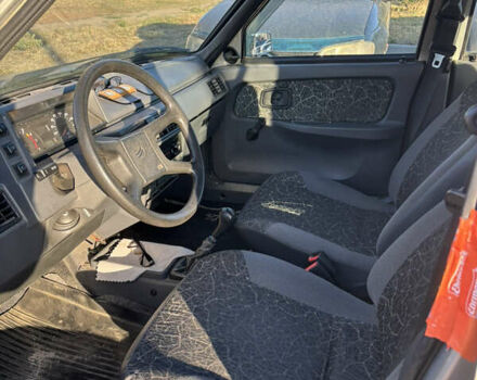 Бежевый ЗАЗ 1103 Славута, объемом двигателя 1.2 л и пробегом 84 тыс. км за 2000 $, фото 7 на Automoto.ua