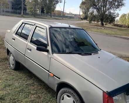 Бежевый ЗАЗ 1103 Славута, объемом двигателя 1.2 л и пробегом 79 тыс. км за 1350 $, фото 1 на Automoto.ua
